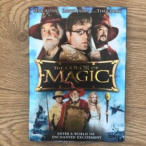 The Color of Magic dvd